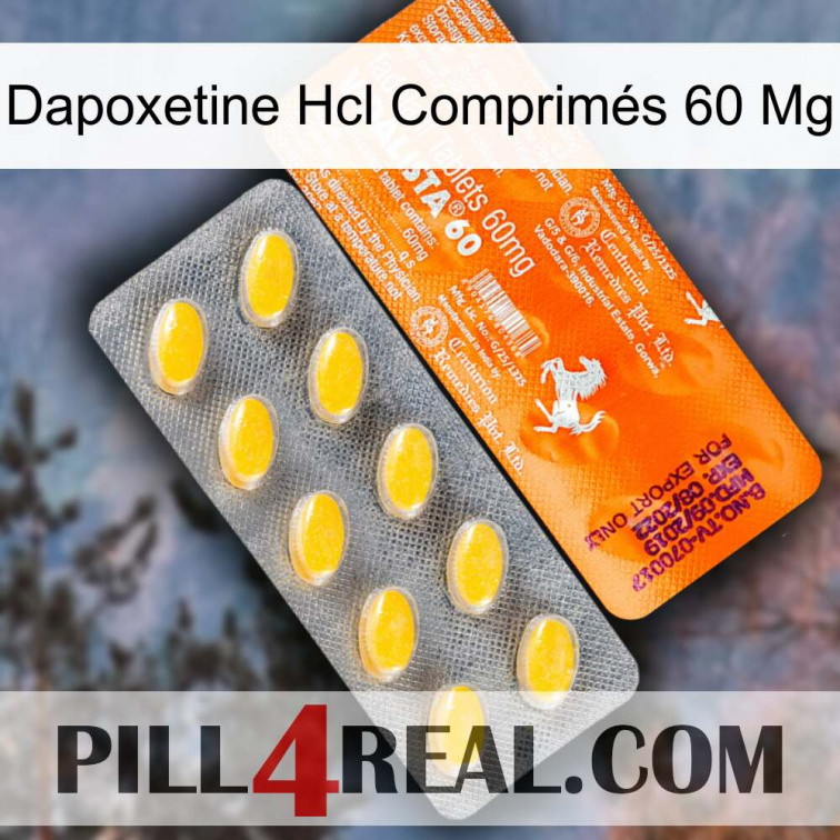 Dapoxetine Hcl Comprimés 60 Mg new05